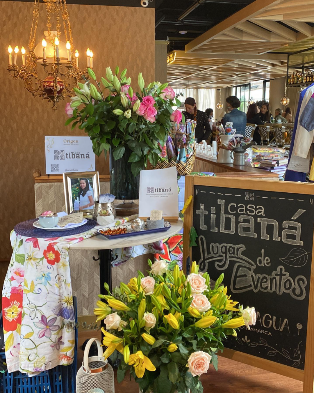 Espacios cerrados en Casa Tibaná